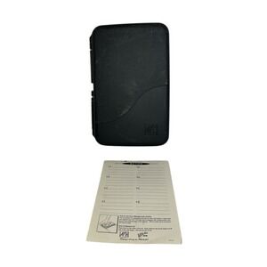 VTG 1990s Plano /Metro #8332 32 CD Hard Plastic Case Indexed Protective Vault